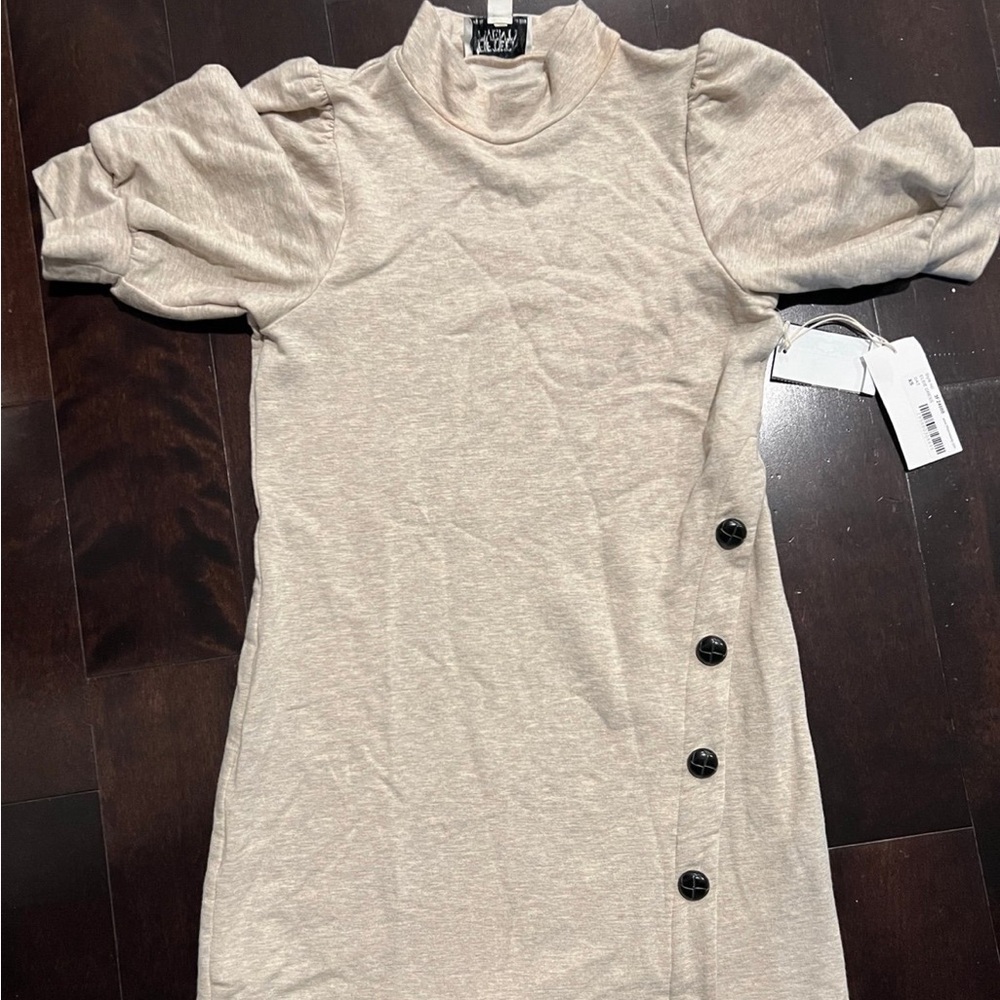 Fifteen Twenty elsie dress in Oatmeal